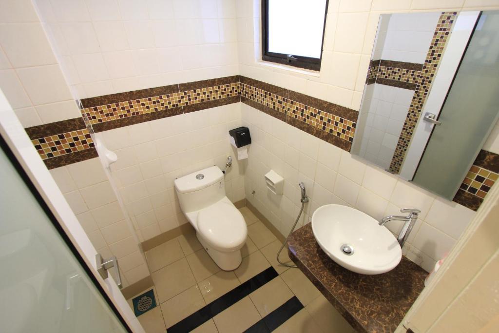 Ferienwohnung Vista Horizon Melaka Zimmer foto